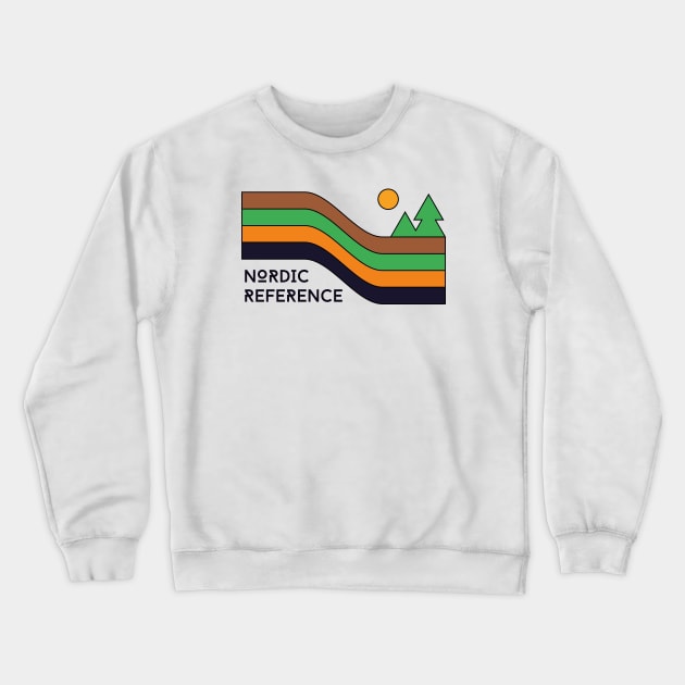 Nordic Crewneck Sweatshirt by Srankez-Couron